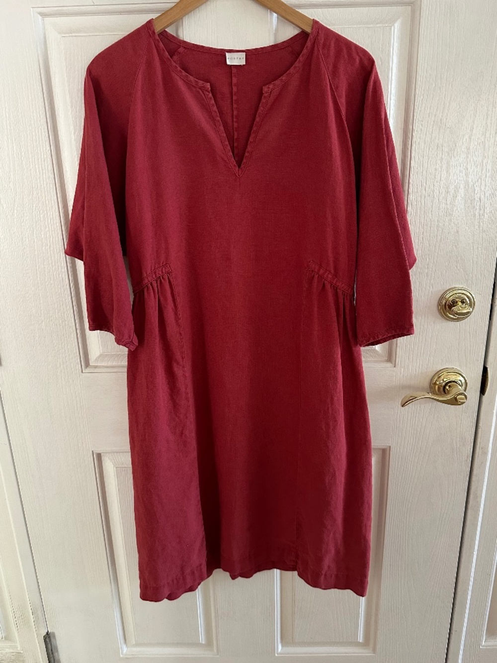Poetry linen dress